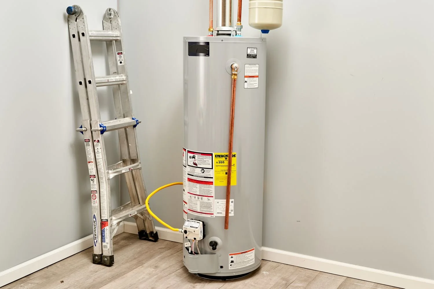 Water Heater Warning Signs